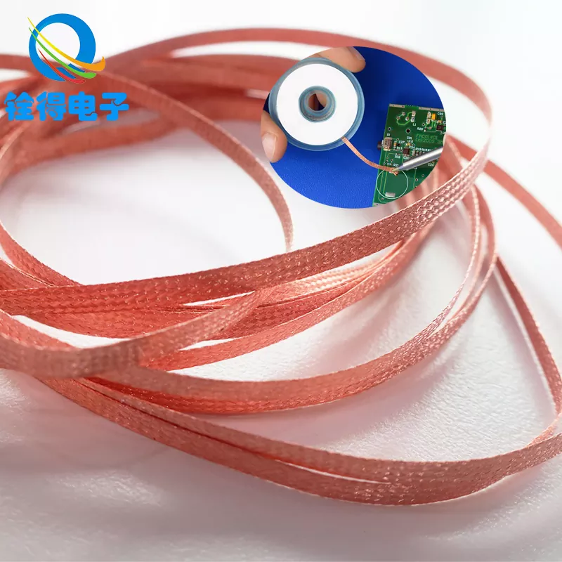 ລວດລາຍເຫລັກຂະຫນາດ 3.5mm Solder Wick