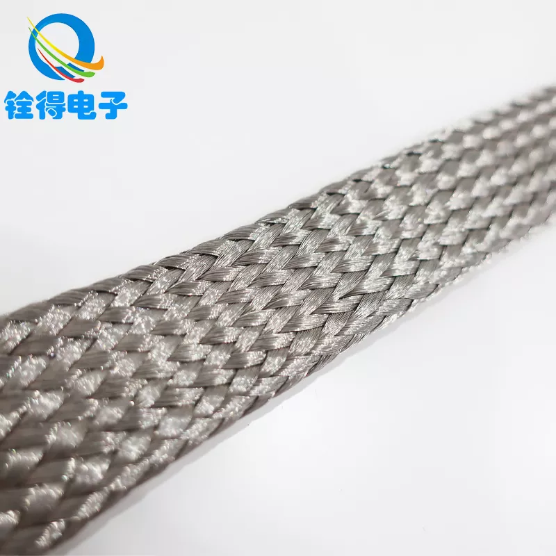ເສັ້ນລວດລວດລາຍທອງເຫລັກ nickel-braided