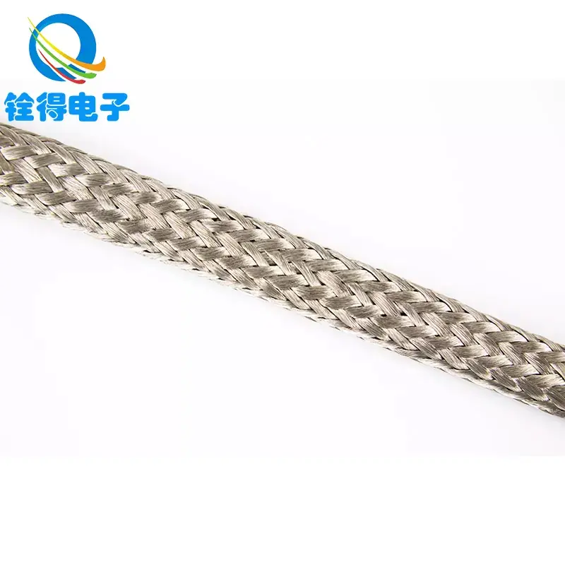 ທອງແດງ Tinned Braided Wire